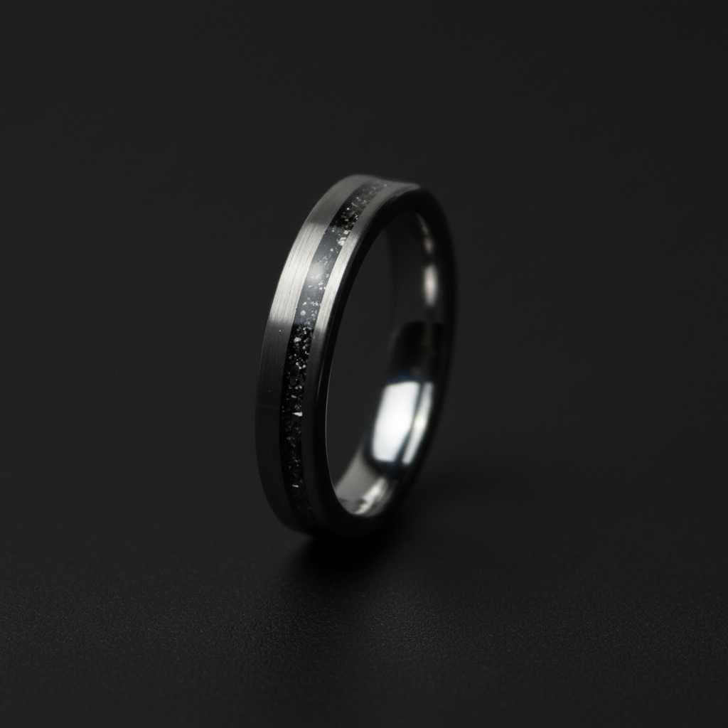 Forge and Lumber Nova 4mm ring: A best-selling, 4mm-width band, perfect for bridal or anniversary.