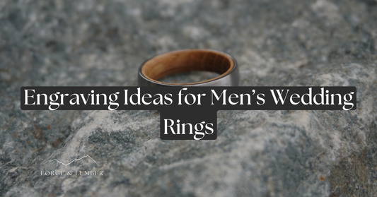 Engraved Wedding Rings for Him: Ideas, Widths and Metals That Work