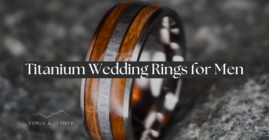 Unveiling Titanium Wedding Rings: The Surprising Allure for Modern Men