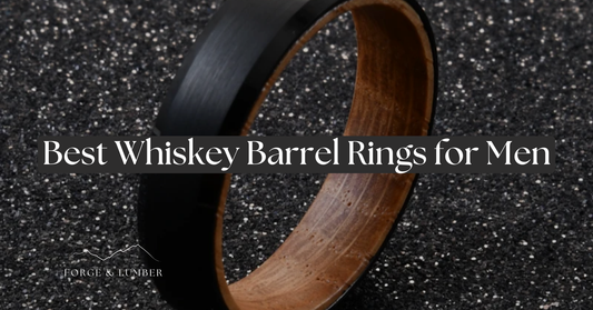 Whisky Barrel Rings for Men: UK Guide to Metals, Fit and Care