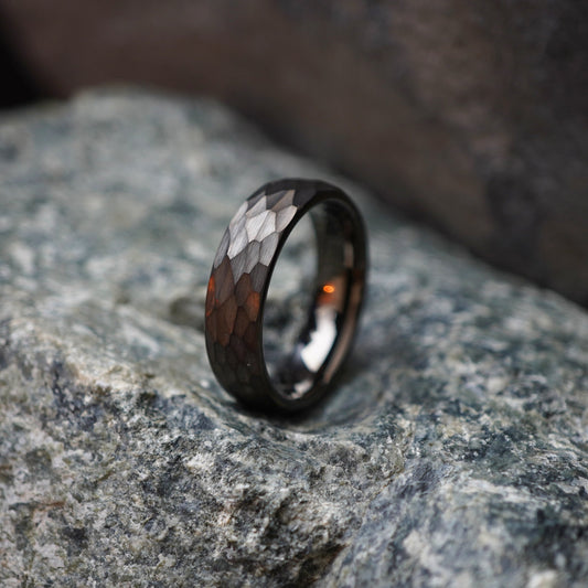 The Architecture of Character: Why Textured Mens Wedding Rings Stand Out