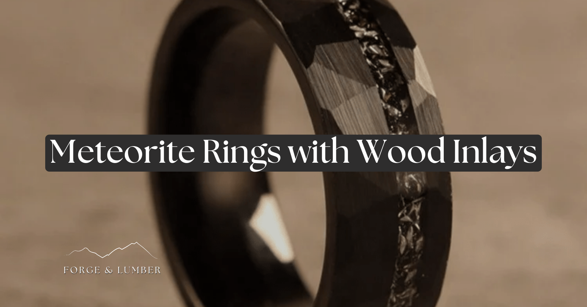 Celestial Love: How Meteorite Rings with Wood Inlays Are Redefining We ...