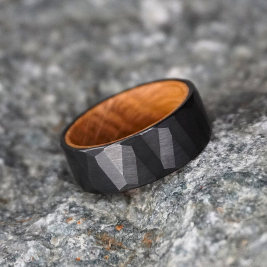 Why Matching Whiskey Barrel Wedding Bands Represent The Ultimate Romantic Investment