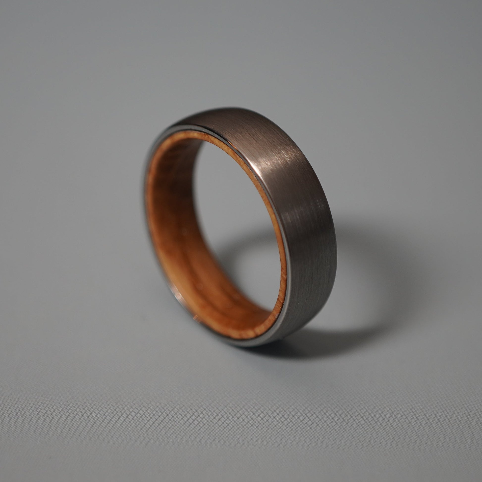 Forge and Lumber The Glen 6mm band. Professional product photo of a 6mm barrel band.