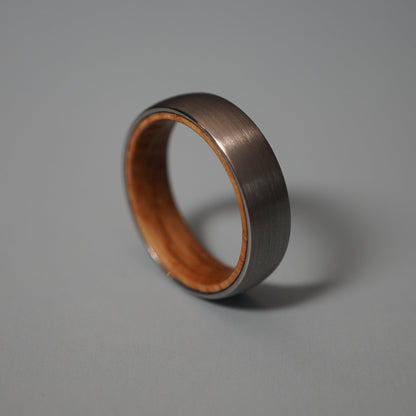 Forge and Lumber The Glen 6mm band. Professional product photo of a 6mm barrel band.