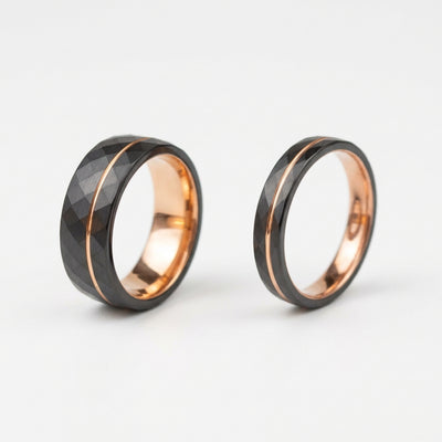 Foundry & Tana Matching Pair – 8mm & 4mm