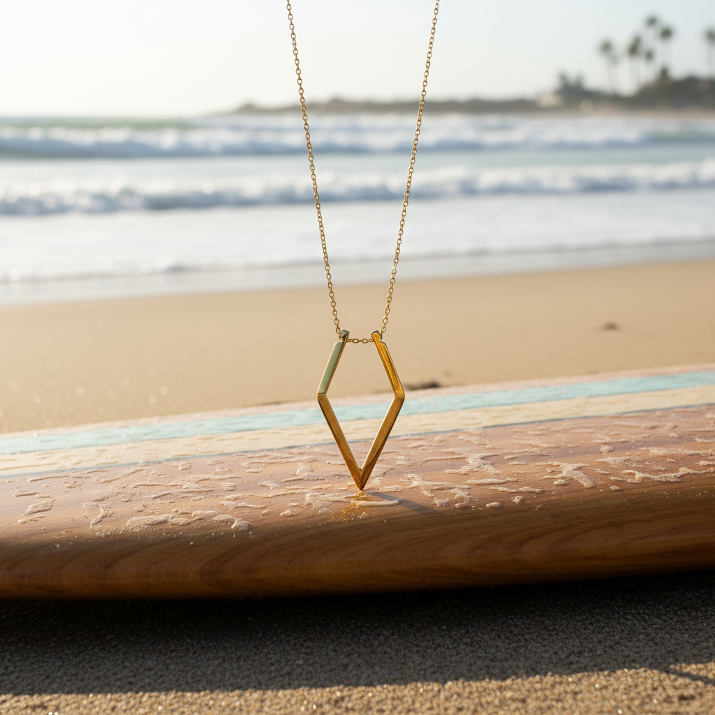 Ring Holder Necklace