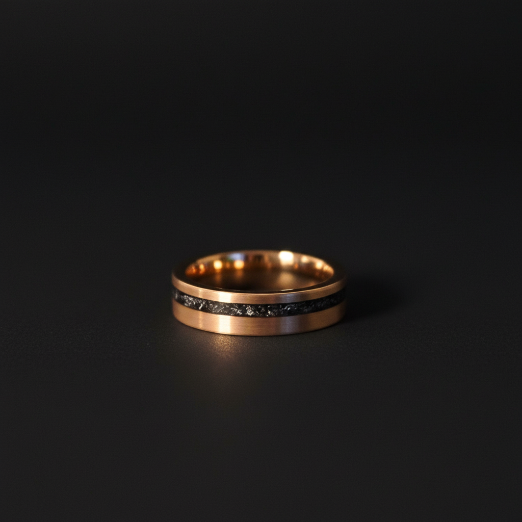 The Apollo 6mm from Forge and Lumber: A professional product shot.