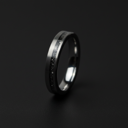 Forge and Lumber Nova 4mm ring: A best-selling, 4mm-width band, perfect for bridal or anniversary.